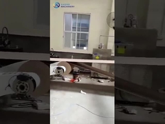 Karton yapma makinesi için yüksek hızlı Hidrolik Değirmen Rulo Standı