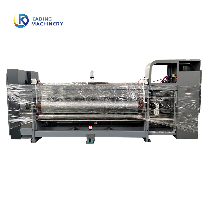 Yüksek Hızlı Oluklu Karton Kutu İçin 380V 440V Otomatik Karton Yazıcı