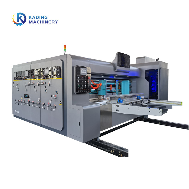 Su Temelli Mürekkep Karton Yazdırma Makinesi