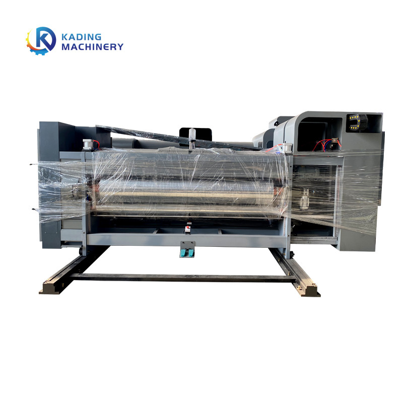 Yüksek Hızlı Oluklu Karton Kutu İçin 380V 440V Otomatik Karton Yazıcı