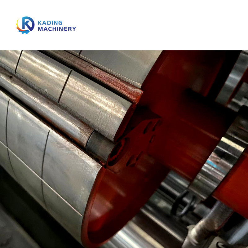 50mm Et Kalınlığı ve Vakum Emme Blower ile Tek Renk Karton Baskı Makinesi