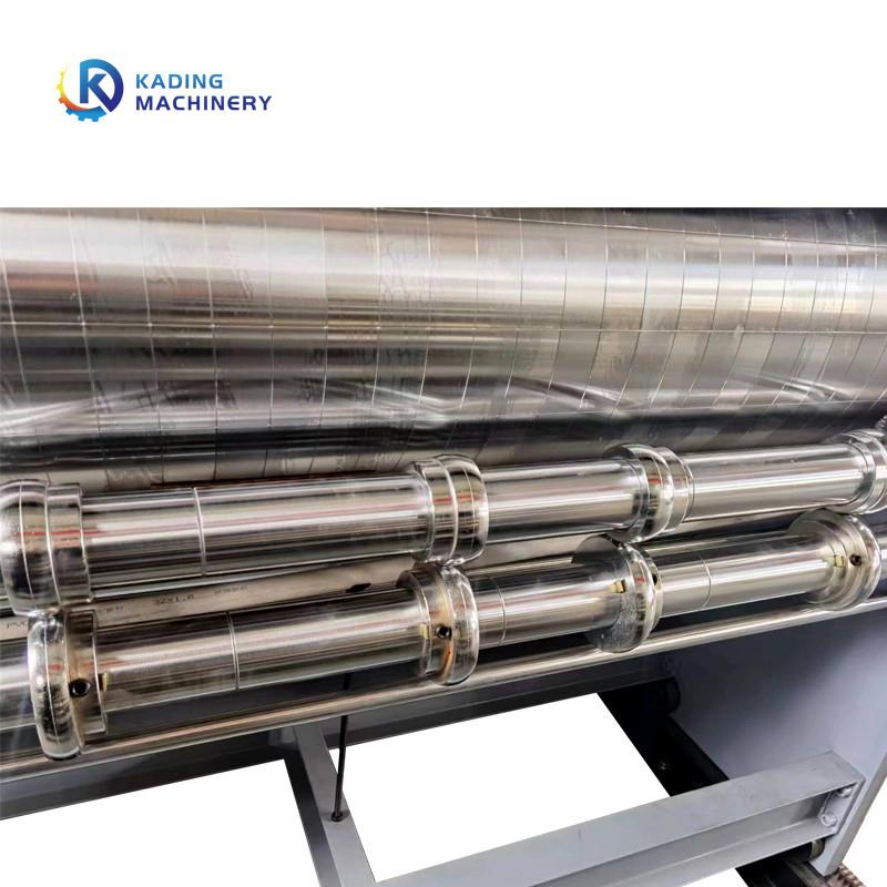 50mm Et Kalınlığı ve Vakum Emme Blower ile Tek Renk Karton Baskı Makinesi