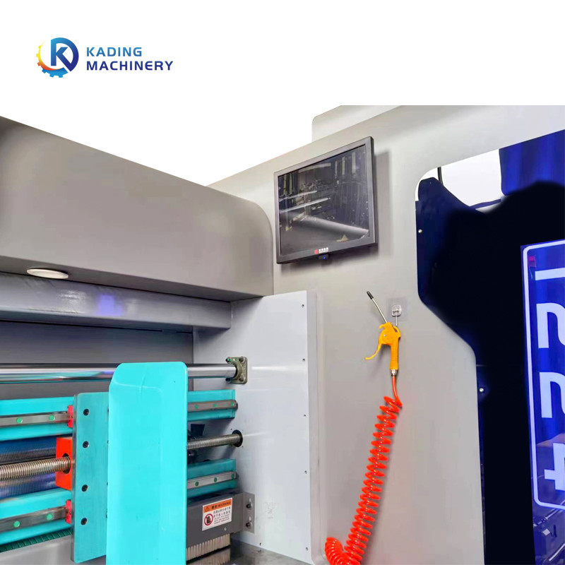 Mürekkep Pencereli 6 Renk İçin Flekso Karton Baskı Makinesi