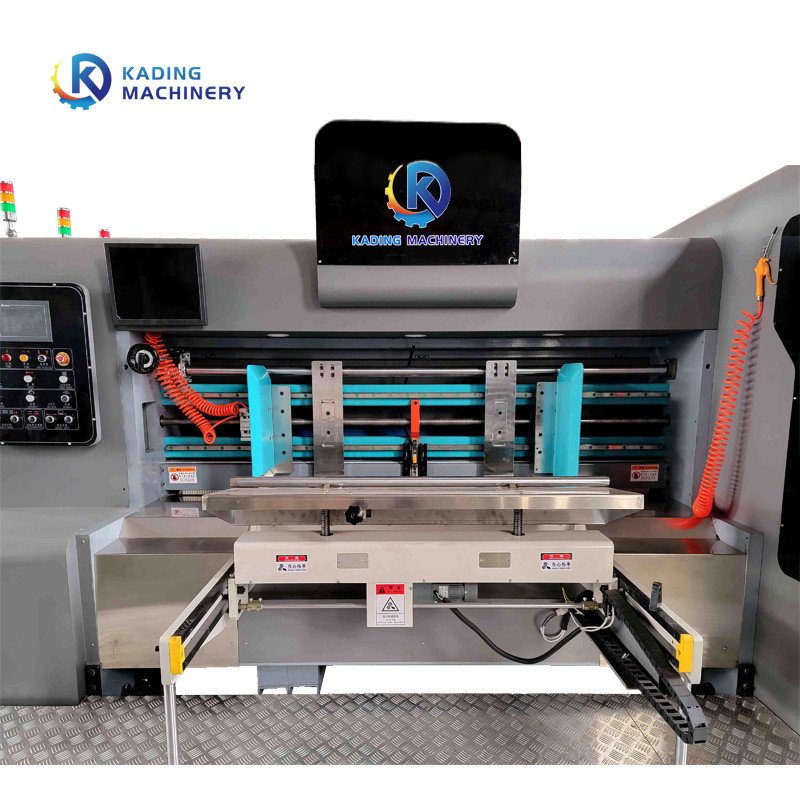 Elektrikli Tahrikli ve Tek Taraflı Baskılı Otomatik Oluklu Mukavva Baskı Makinesi
