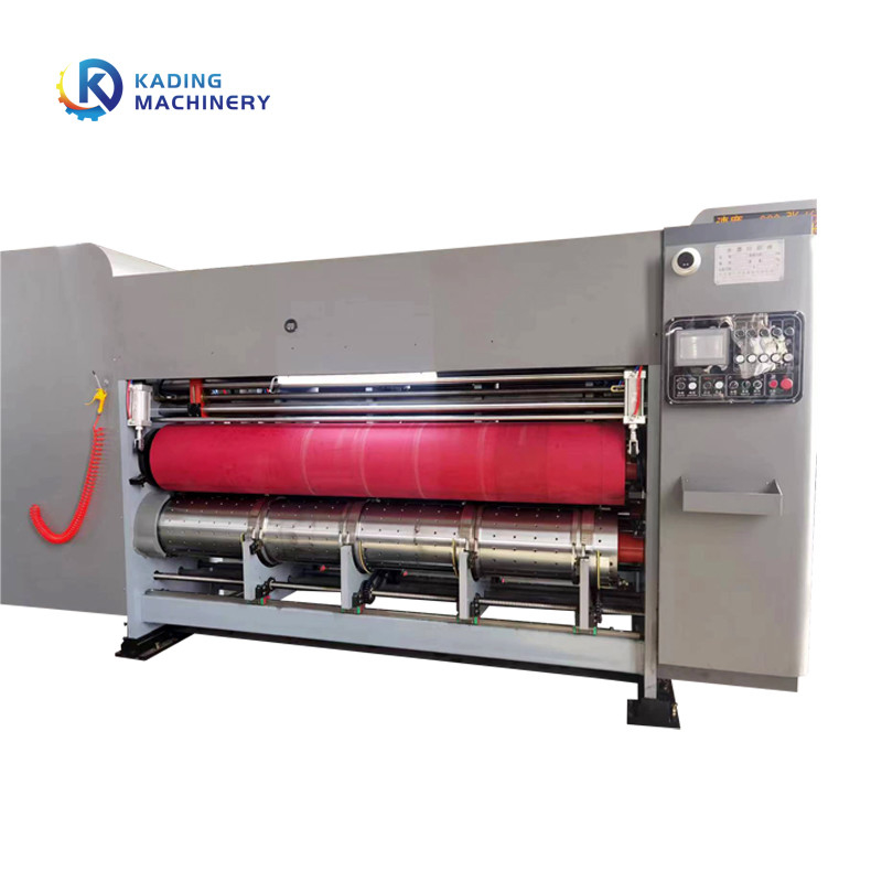 Tamamen Otomatik Karton Kutusu Karton Örtücüsü PLC Panel ile Kartofu Çarpıştırmak İçin