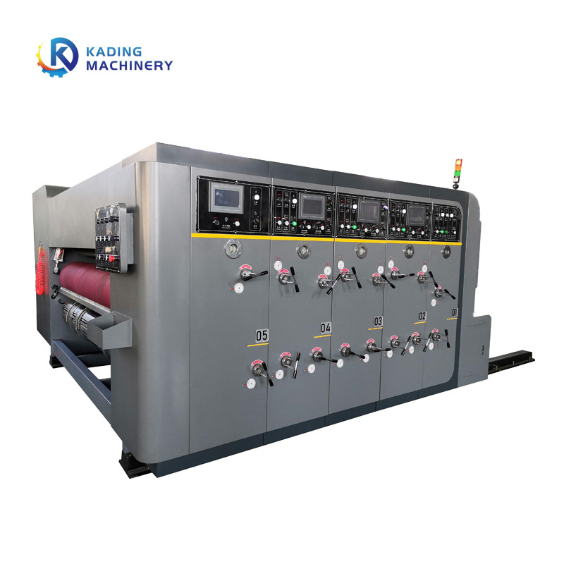 Yüksek Hızlı Karton Ödeme Kesme Makinesi