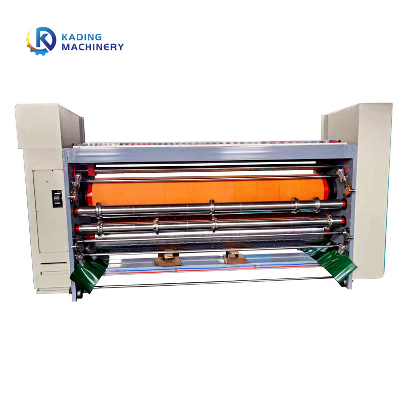 Vakum Kurşun Kenar Kağıt Besleme ve Elektromanyetik Fren Mekanizmalı Yüksek Hızlı Karton Kutu Kalıp Kesme Makinesi