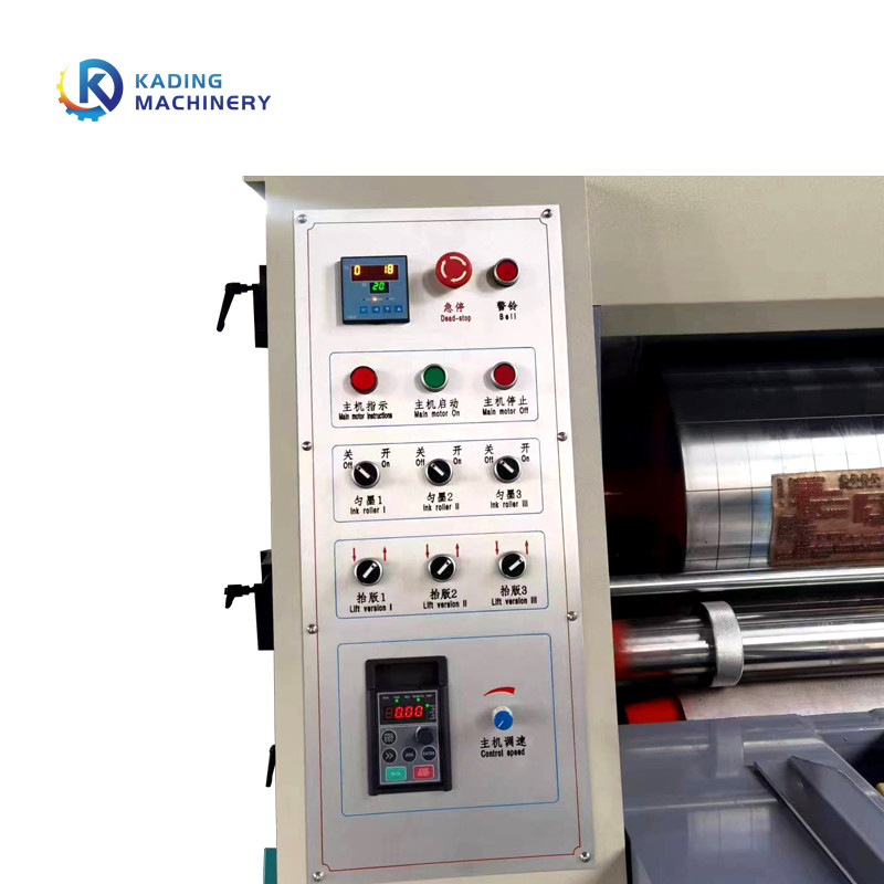 Zincir Besleme Karton Kutu Kalıp Kesme Makinesi Küçük Kutu İçin Flekso Baskı Yerleştirme