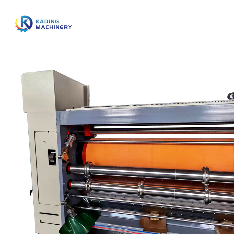 Oluklu Kutular İçin Servo Bağımsız Tahrikli Döner Kalıp Kesme Makinesi
