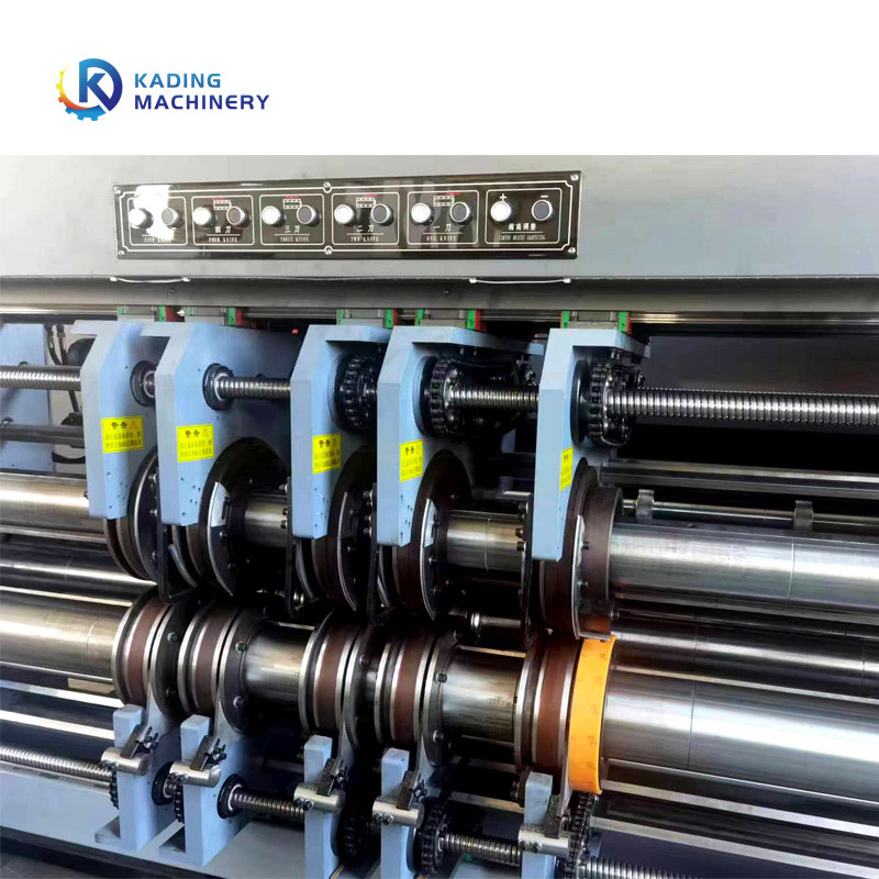Yüksek Hızlı Karton Kutusu Öldürme Kesme Makinesi 60-180pcs/Min