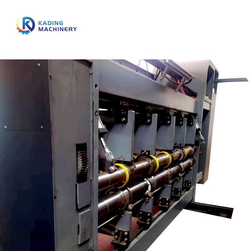 Yüksek Çözünürlüklü Karton Kutu Kalıp Kesme Makinesi Oluklu Kutu İçin Döner Kalıp Kesici Slotter