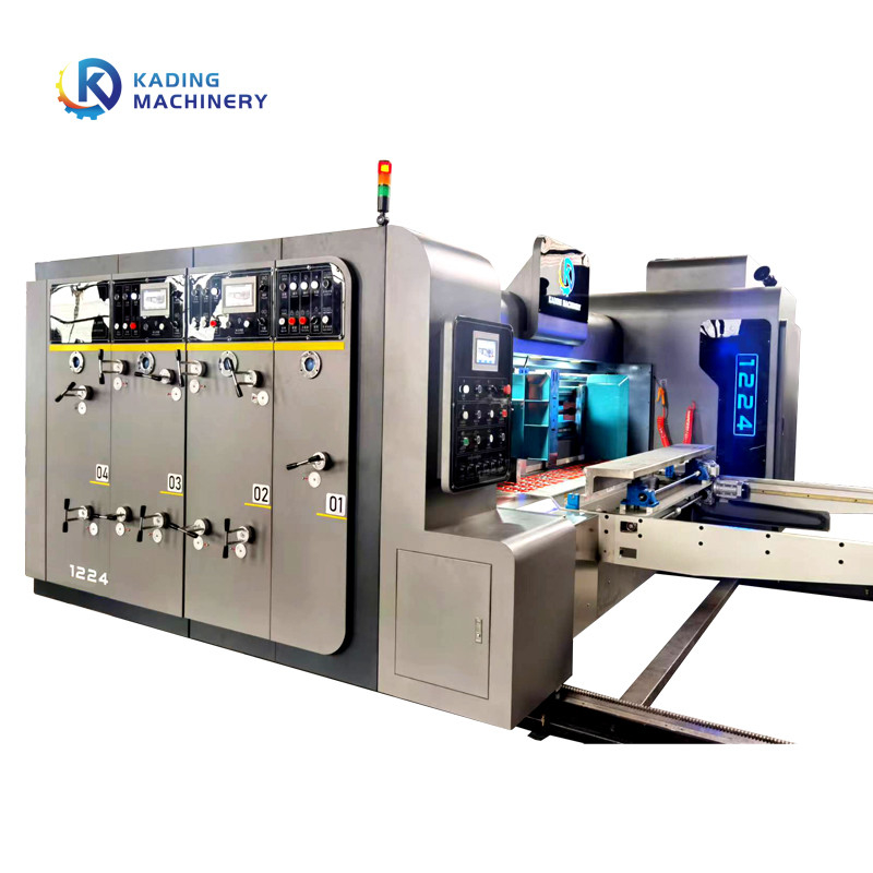 Yüksek Hızlı Karton Ödeme Kesme Makinesi
