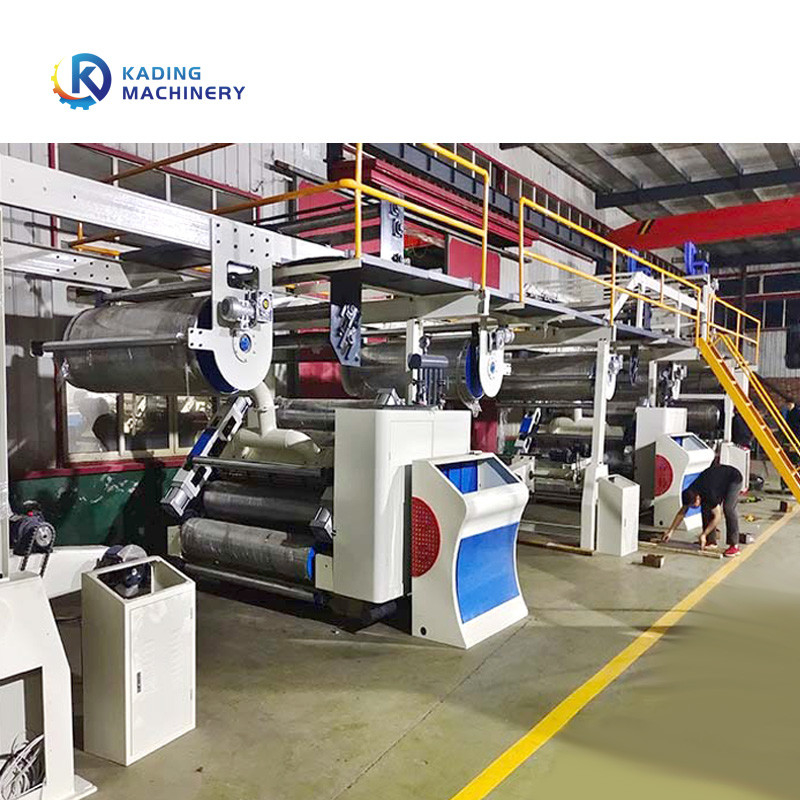 1400mm Oluklu Mukavva İçin İstifleyicili Tam Otomatik Oluklu Hattı