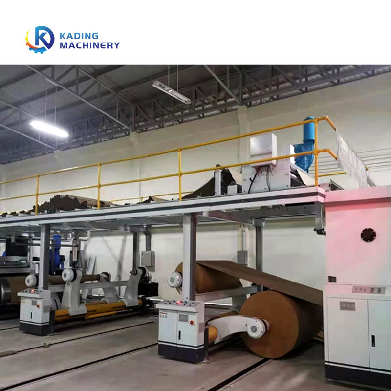 3/5/7 Katlı Karton Kutu Yapma Makinesi Levha Karton Yapma Makinesi 1200mm