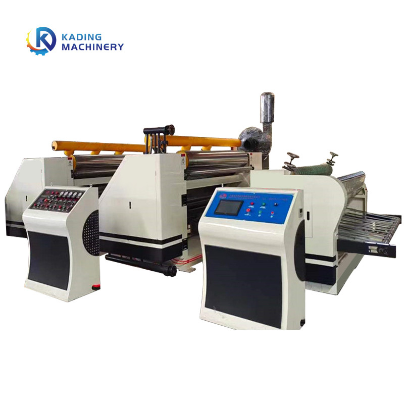 Tam Otomatik Kağıt Karton 180m/Min Hızlı Dönüşümlü Karton Üretim hattı