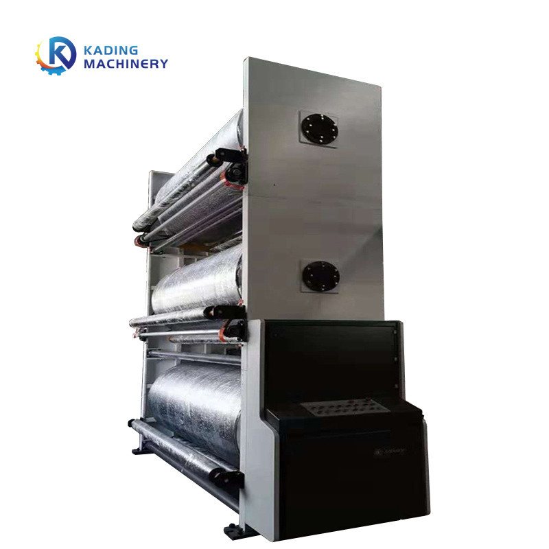 1600 mm genişliğinde kağıt için boru üretimi için buhar ısıtma boru hattı