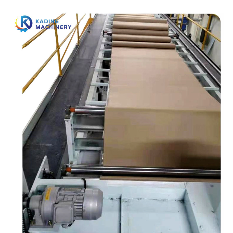 Liner Ön Isıtıcılı ve Tek Yüzlü Makineli 3 Katlı Oluklu Hattı