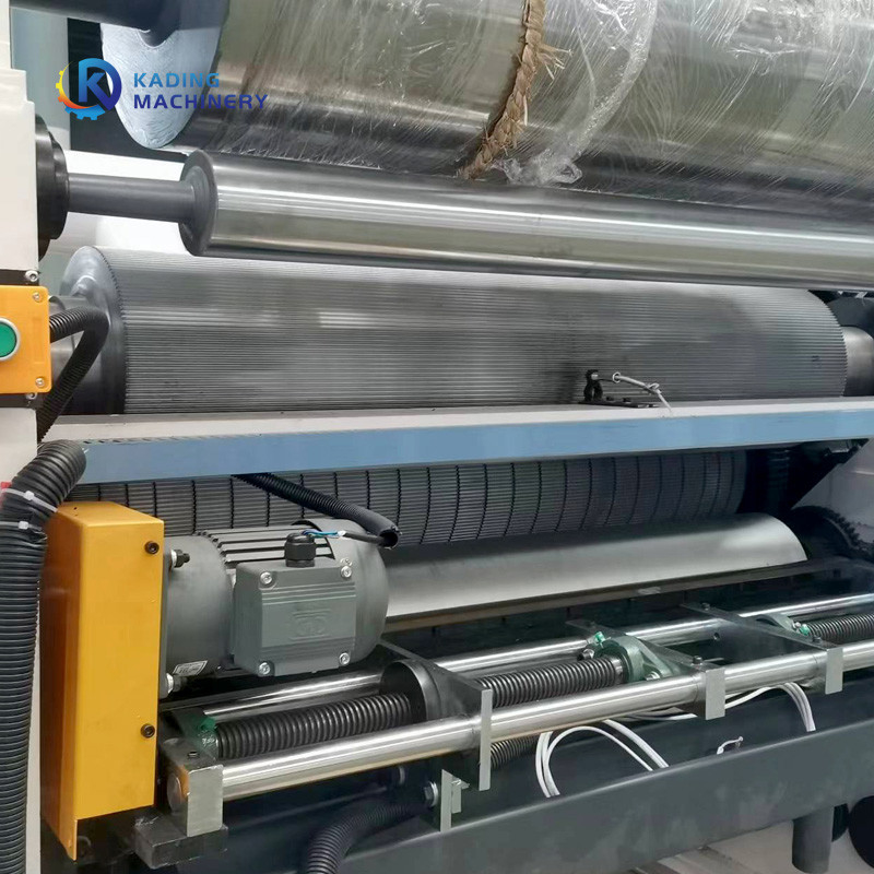 3 / 5 / 7 Karton ve Karton Paketleme için Ply Gürültülü Karton Üretim Liniyası