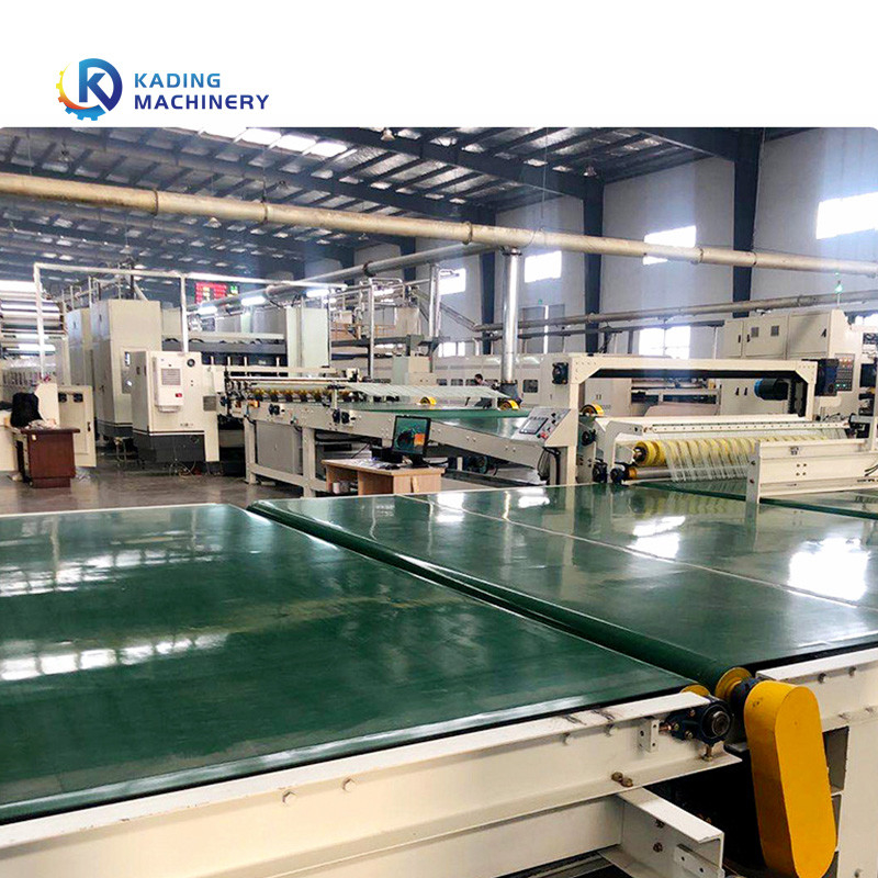 3 / 5 Ply Hızlı Değiştirme Tek Yüzlü Çarpma Makinesi 220m / Min Çalışma Hızı