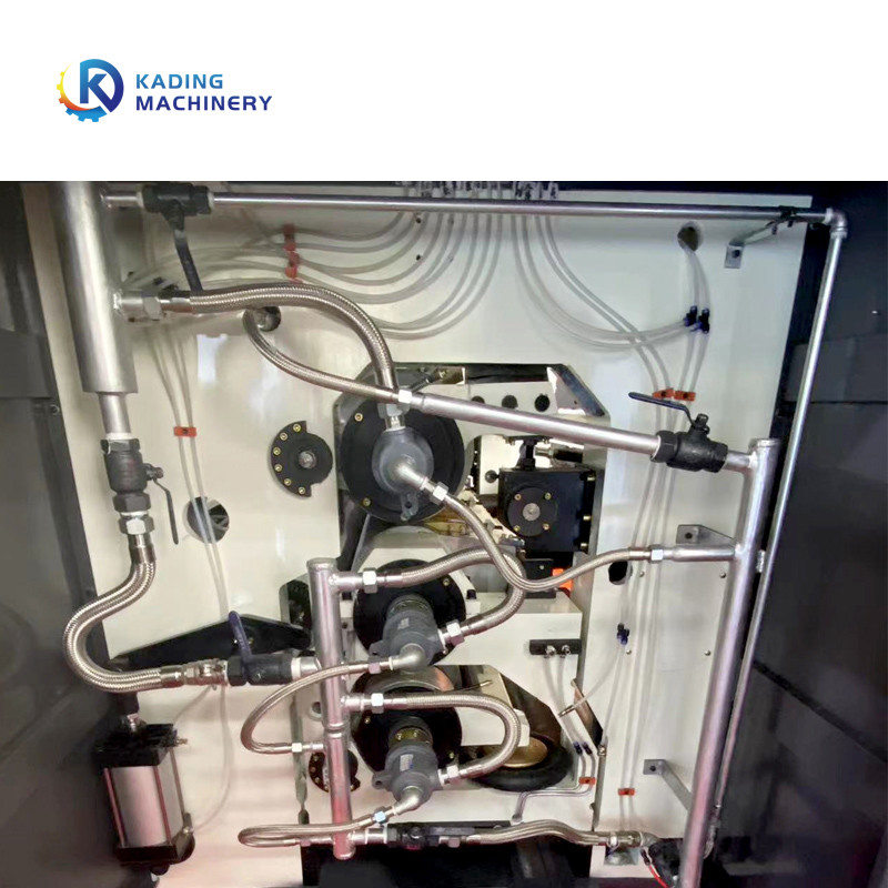 1400mm 1600mm Karton İçin Buharlı Isıtma Kaset Tek Yüzlü Oluklu Makinesi