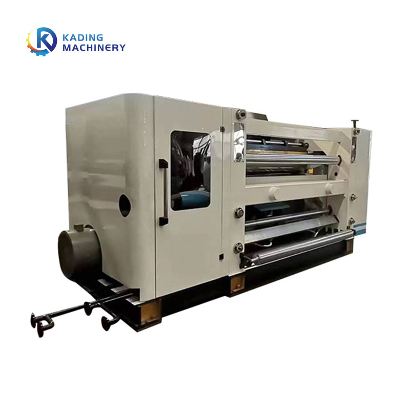 Üniversal Mafsallı Parmaksız Tip 2 Katlı Kağıt Oluklu Makinesi