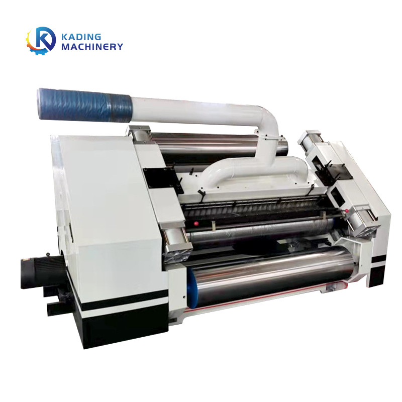 Absorbe Tip Tek Yüzlü Oluklu Makine 100 - 250pcs / Min