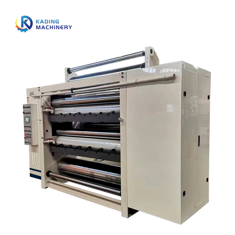 Üniversal Mafsallı Parmaksız Tip 2 Katlı Kağıt Oluklu Makinesi