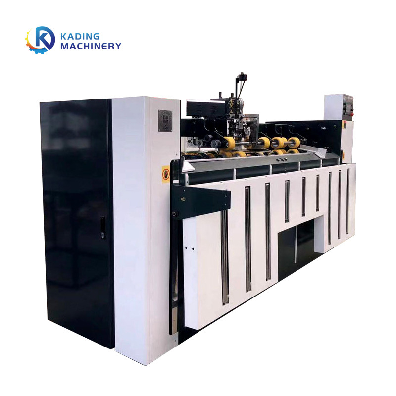 2000/2500/2800mm Oluklu Kutular İçin Yarı Otomatik Dikiş Makinası