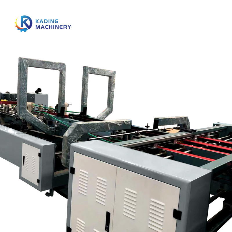 2400mm Oluklu Kutu Dikiş Makinesi, Yüksek Hızlı Elektrik Kontrollü Tam Otomatik Kutu Dikiş Makinesi