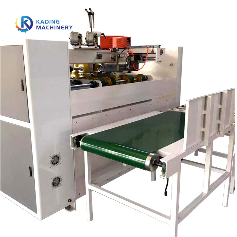 600 Çivi / Dak Meyve Karton Kutusu İçin 2800mm Genişlik Oluklu Dikiş Makinesi