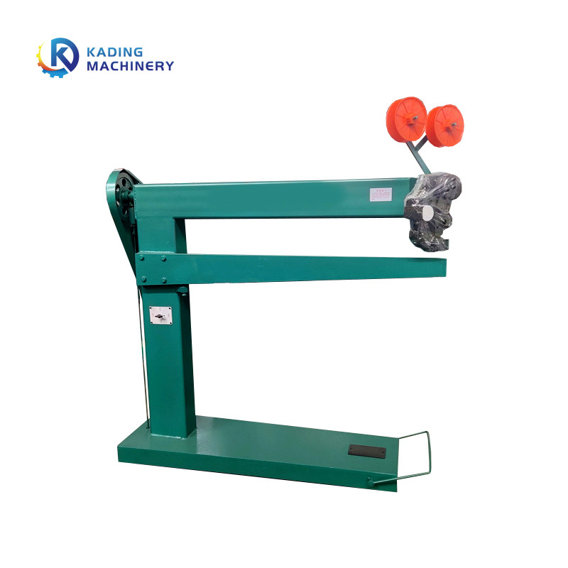 Manuel Tip Oluklu Kutu Dikiş Makinesi Kutu Zımba Makinesi Karton Kutu Ambalajı İçin Tek Servo
