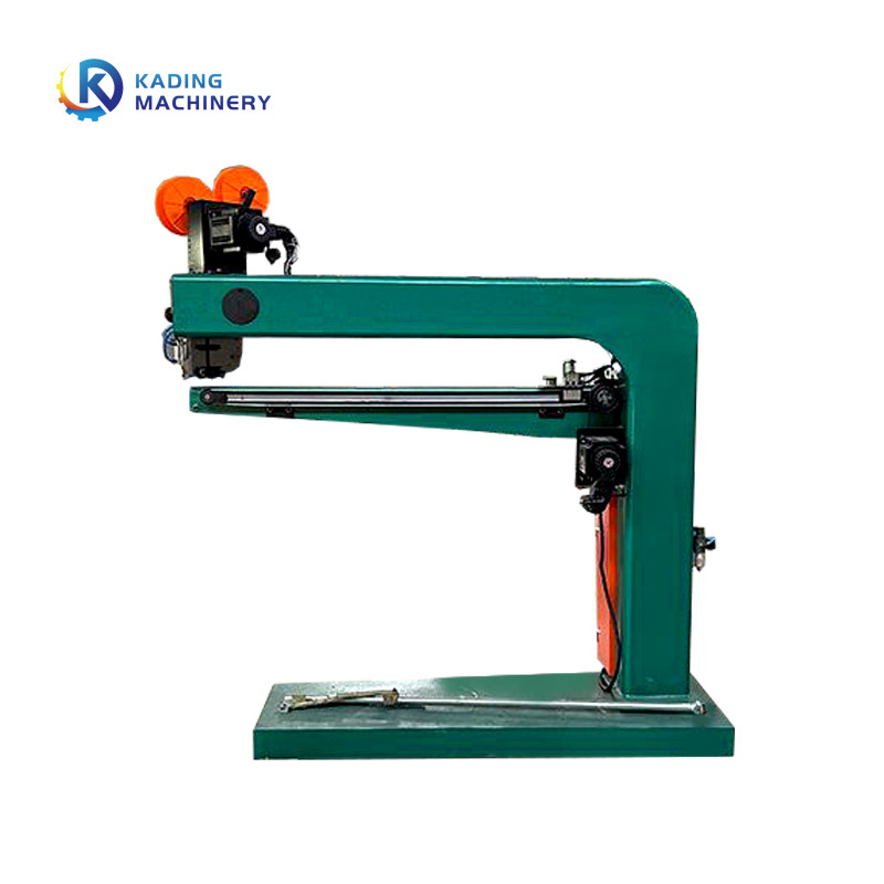 Manuel Tip Oluklu Kutu Dikiş Makinesi Kutu Zımba Makinesi Karton Kutu Ambalajı İçin Tek Servo