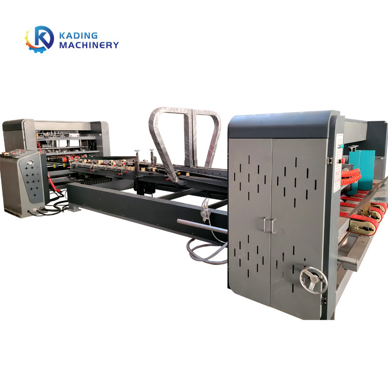 Düzensiz Karton Kutular İçin Vakum Emme Beslemeli 1050 Çivi / Dakika Otomatik Klasör Yapıştırma Makinesi