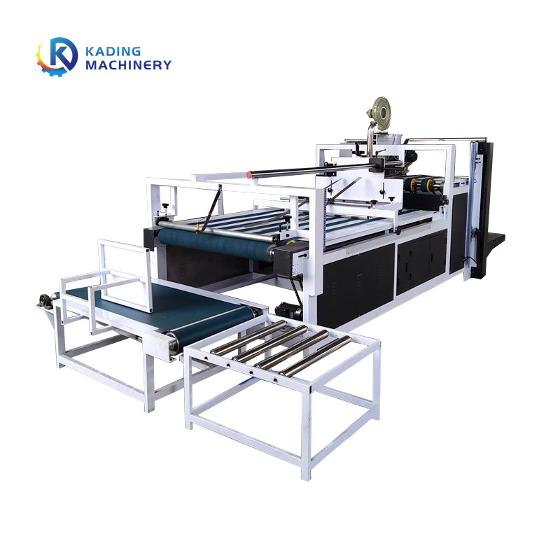 2800mm Karton Kutu İçin 40 Adet / Dakika Çalışma Hızının Tek Parça Klasör Yapıştırma Makinesi