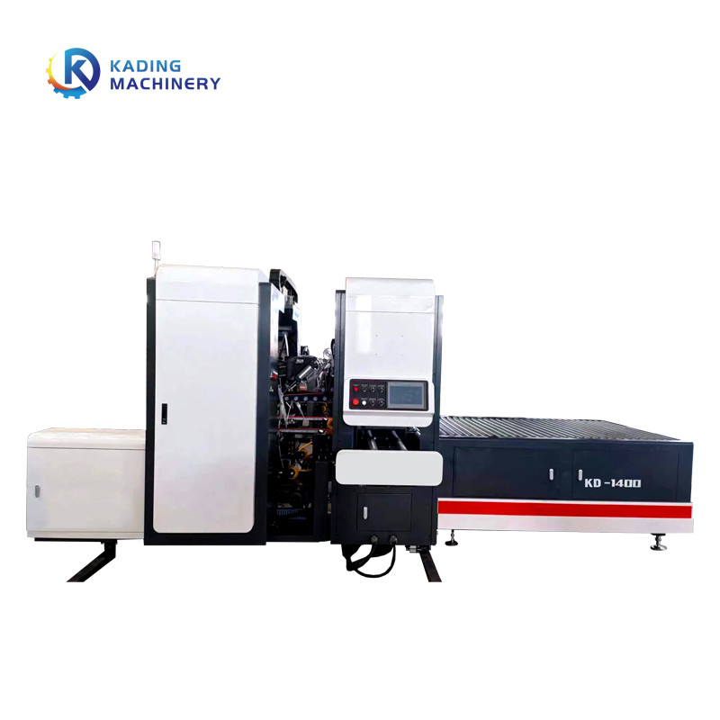 220V Otomatik Karton Çemberleme Makinesi Karton Çemberleme için Kalıp Kesme Makinesi ile Karton Ciltleme Makinesi