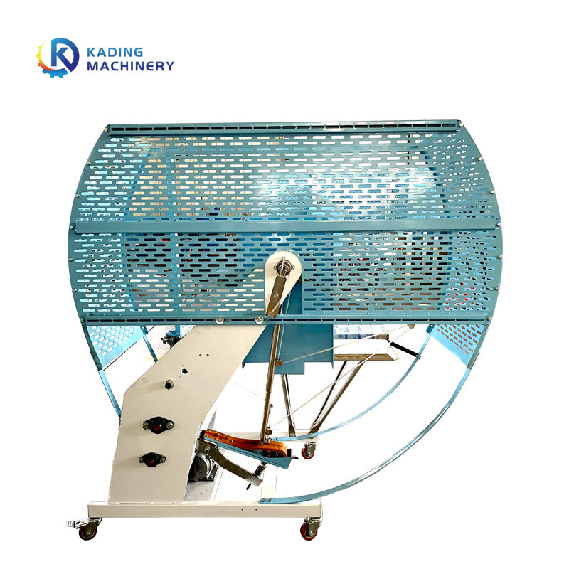 Bantlama Kartonları için 1200mm Ambalaj Genişliği Bağlama Tipi Karton Çemberleme Makinesi