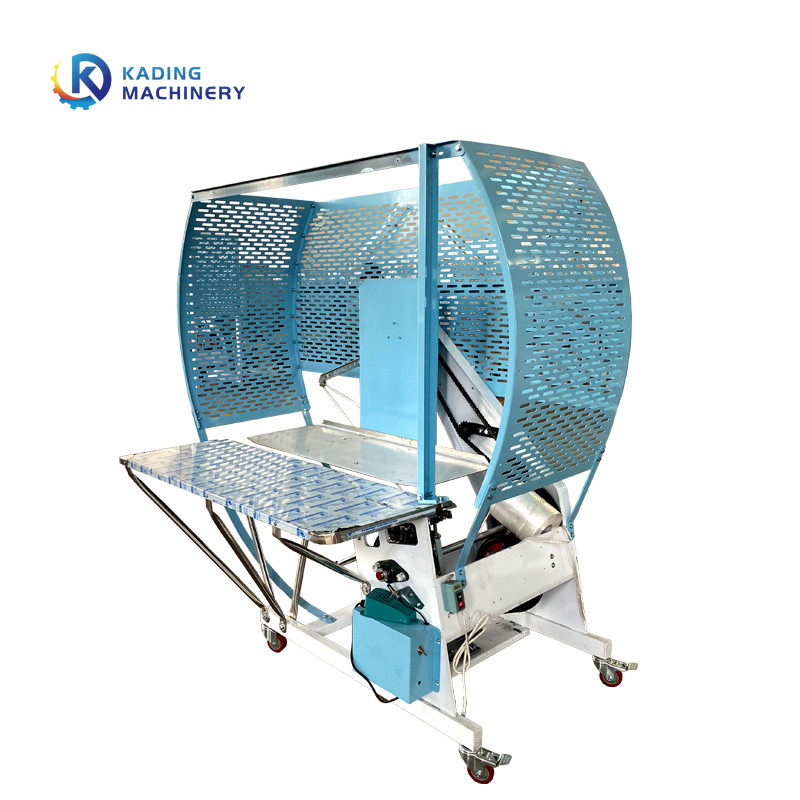 Bantlama Kartonları için 1200mm Ambalaj Genişliği Bağlama Tipi Karton Çemberleme Makinesi
