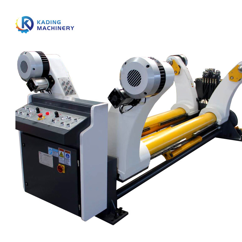600-1800mm Değirmen Rulosu Kaydırma Kağıdı Destekleme ve Tedarik İçin Hidrolik Tip Standı
