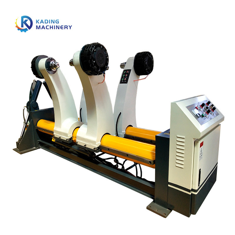 600-1800mm Değirmen Rulosu Kaydırma Kağıdı Destekleme ve Tedarik İçin Hidrolik Tip Standı