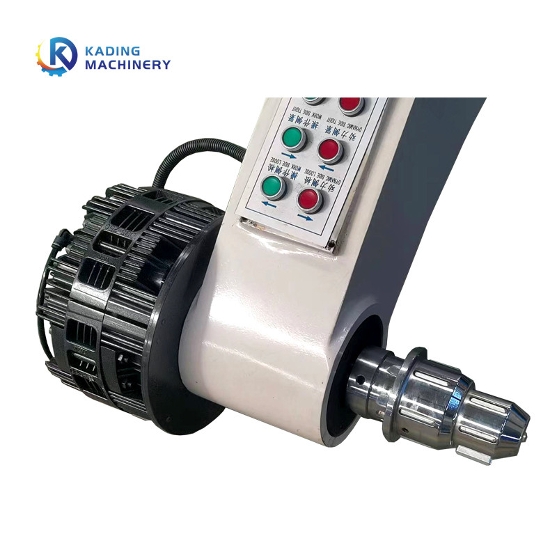 Oluklu Hattın 1400mm Genişliği İçin 600-1800mm Elektrik Tahrikli Değirmen Rulo Standı