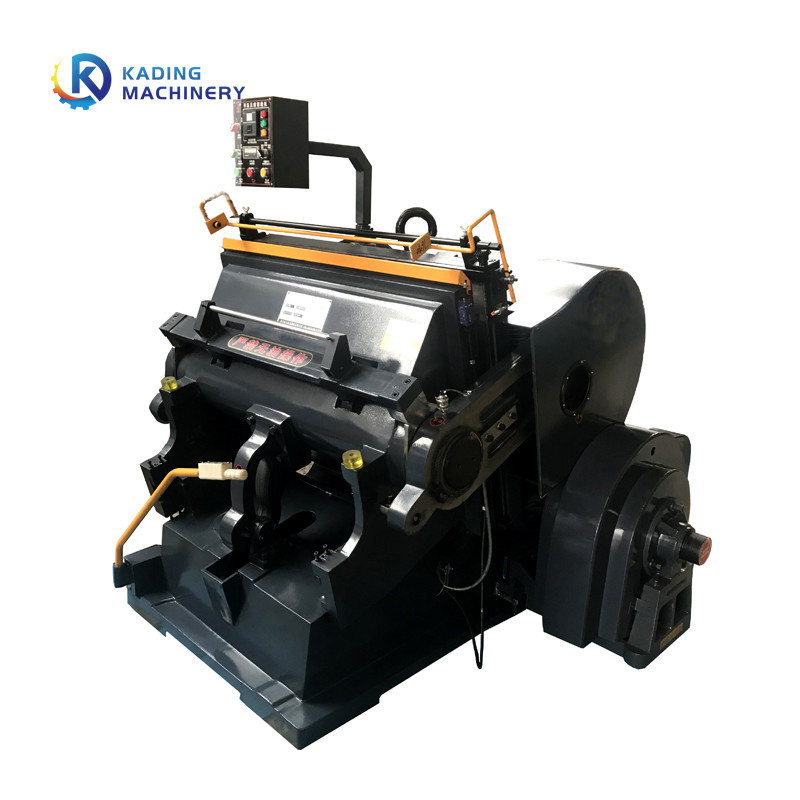 Ağır Tip Oluklu Kutu İçin Manuel Kalıp Kesme Kırma Makinesi
