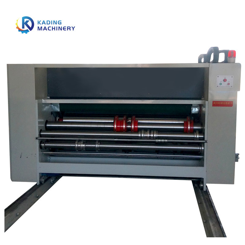 Plc Kontrollü Karton Kutu Yapımı İçin Fleksografik 120 Adet / Dakika Karton Baskı Makinesi