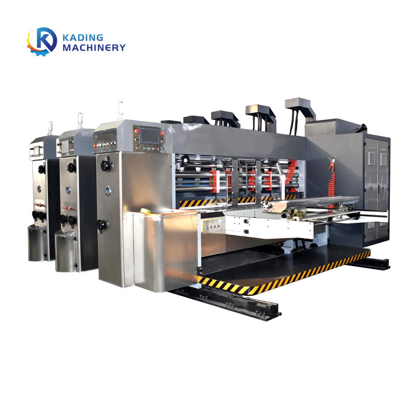Yüksek çözünürlüklü Flexo Karton Baskı Makinesi Çok Renkli Yazıcı