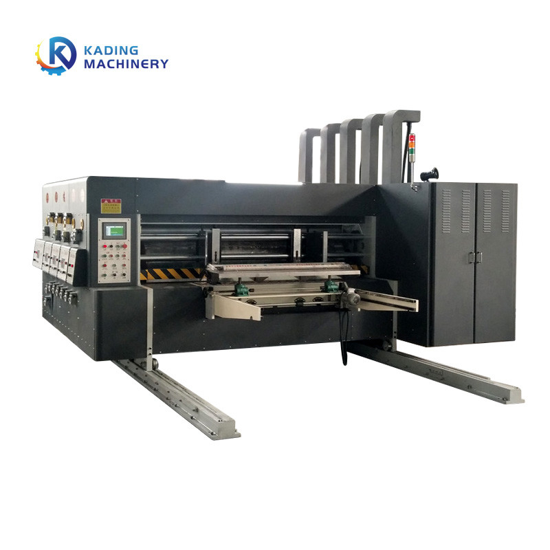 Yüksek çözünürlüklü Flexo Karton Baskı Makinesi Çok Renkli Yazıcı