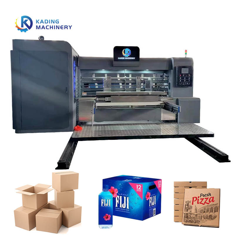Kurşun Kenar Karton Yazıcı Makinesi Gürültülü Karton Yapmak İçin Akıllı Kontrol
