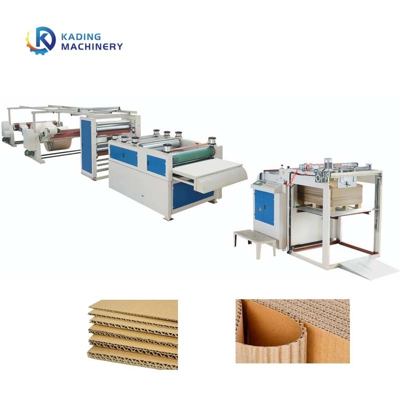 Yüksek Hızlı Beş Katmanlı Dalgalanmış Karton ve Karton Üretimi