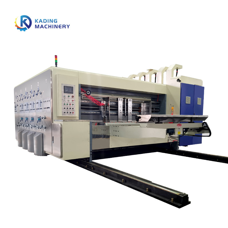 180 pcs / Min Hızlı Yüksek Baskı Doğruluğu ile Dalgalanmış Tahta Yazdırma Makinesi