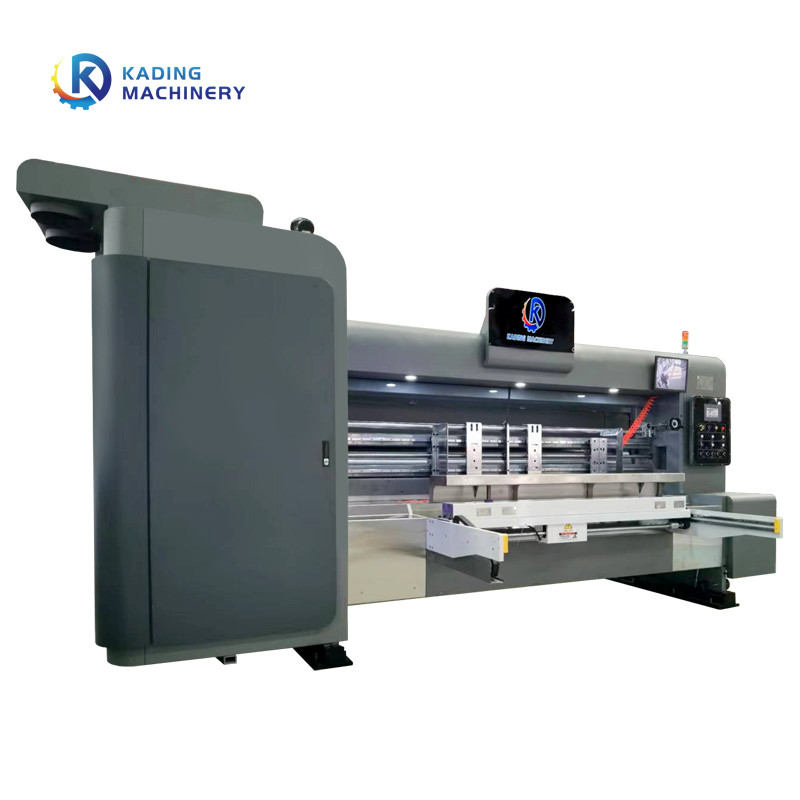 Tam otomatik dalgalanmış karton kutuları üretimi için dalgalanmış karton kutuları baskı makinesi