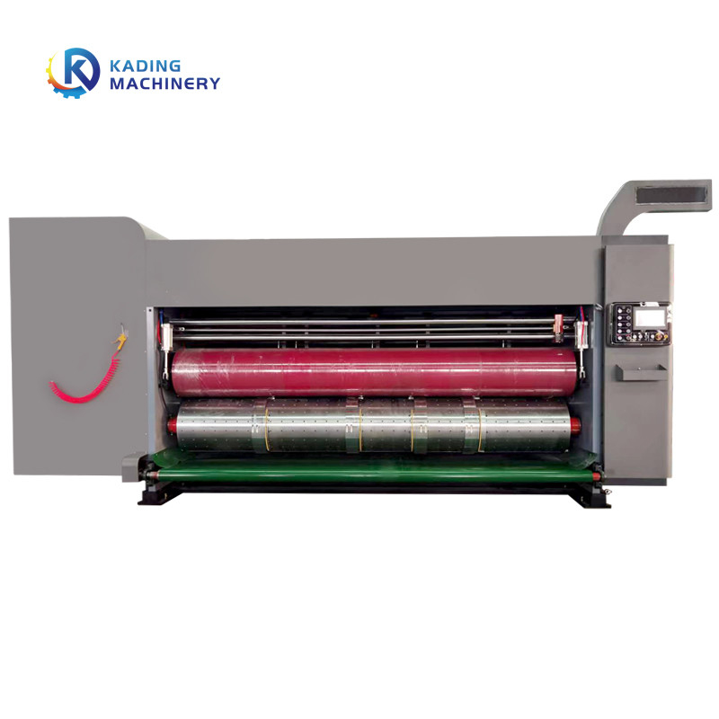 5 Renkli Flexo Baskı Karton Kutusu için Dalgalanmış Kutusu Baskı Makinesi