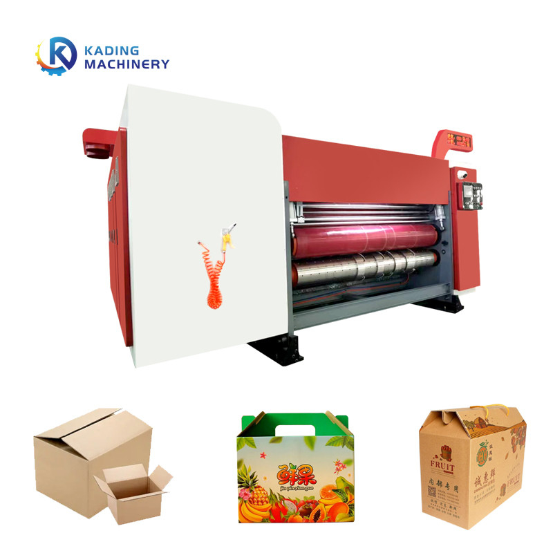 Çok Renkli Gömlekli Kutusu Baskı Makinesi 150pcs Min Çalışma Hızı